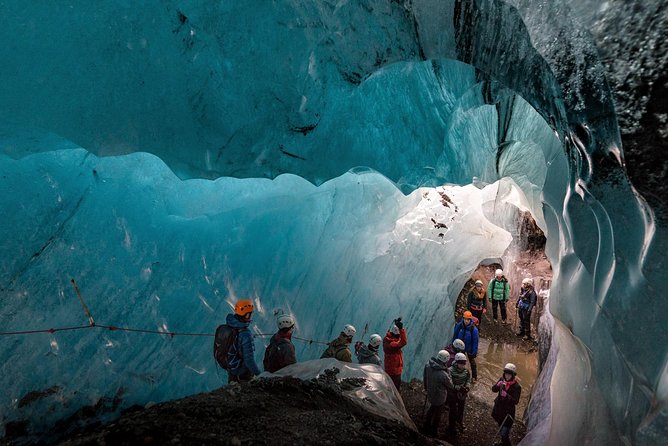 Small Group Glacier Hiking & Ice Caving Tour Inside Vatnajokull Glacier - Pickup and Drop-off Logistics