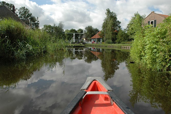 Small-Group Guided Sunset Canoe Tour in Waterland With Dinner - Transportation Guide