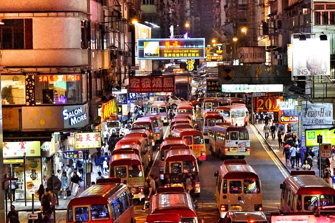 Small Group Kowloon Michelin Rated Street Food and Culture Tour - Admire Hong Kong Skyline