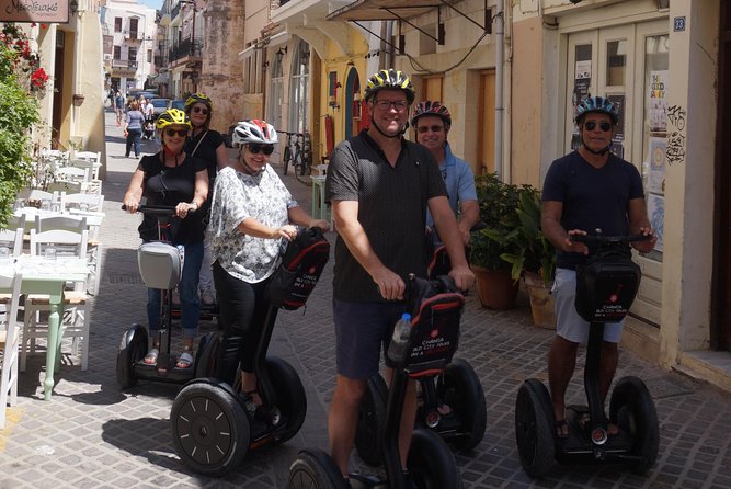 Small-Group Old City and Harbor Segway Tour in Chania - Reviews and Feedback