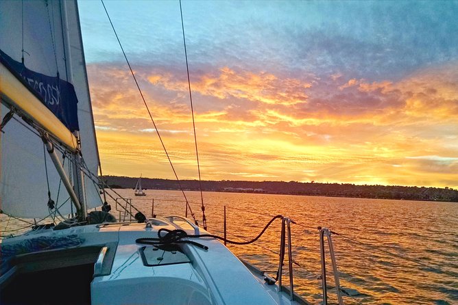 Small-Group San Diego Sunset Sailing Excursion - Physical Boarding Pass