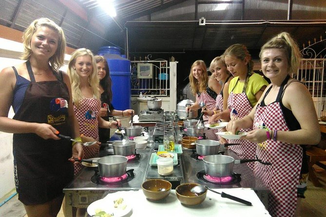 Small-Group Smart Thai Cooking Class in Krabi - Booking Confirmation