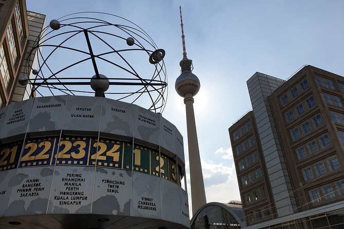 Small Group Walking Tour of East Berlin With a French Guide - Cancellation Policy
