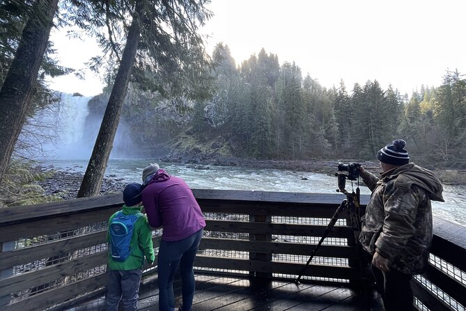 Snoqualmie Falls and Wineries Tour From Seattle - Scenic Attractions