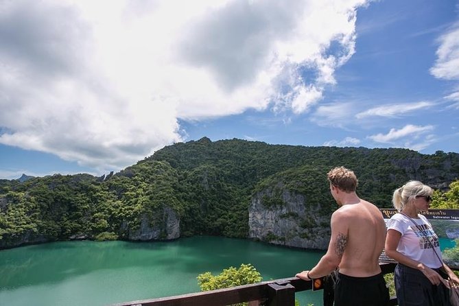 Snorkeling and Kayaking Tour at Angthong Marine Park by Speedboat From Koh Samui - Kayaking Adventure