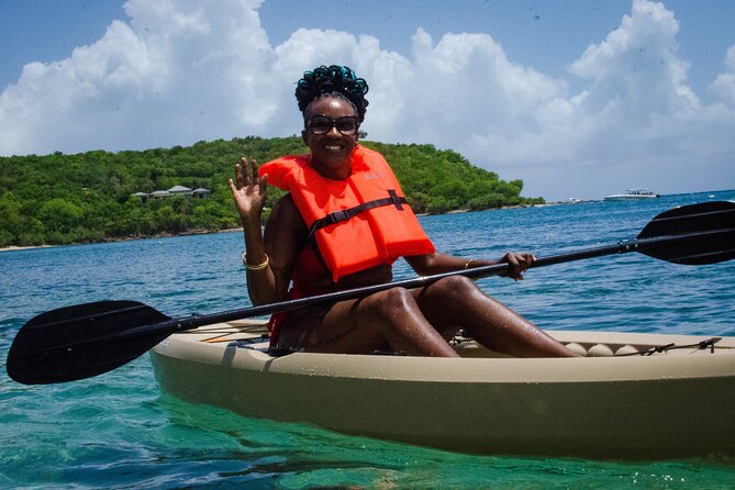 Snorkeling, Kayaking and Paddle Board Activity in Antigua - Exploring Antiguas Marine Life