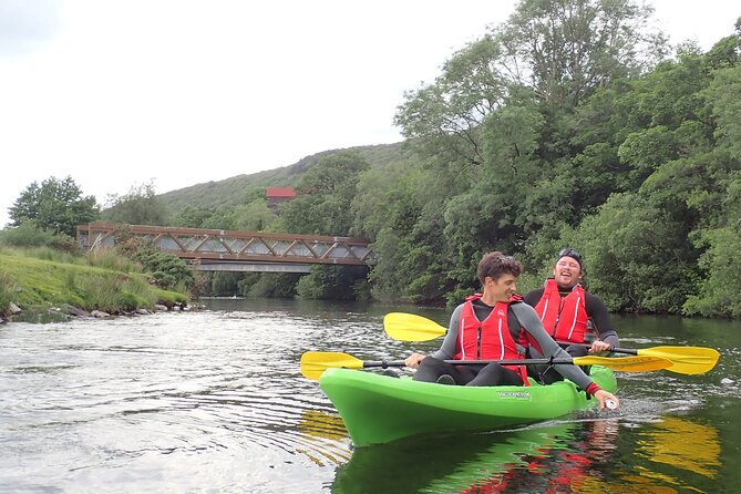 Snowdon Kayak Adventure on Llyn Padarn - Provided Equipment and Gear
