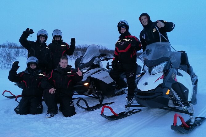 Snowmobile Safari in the Mountain Plateau of Finnmarksvidda - Customer Testimonials