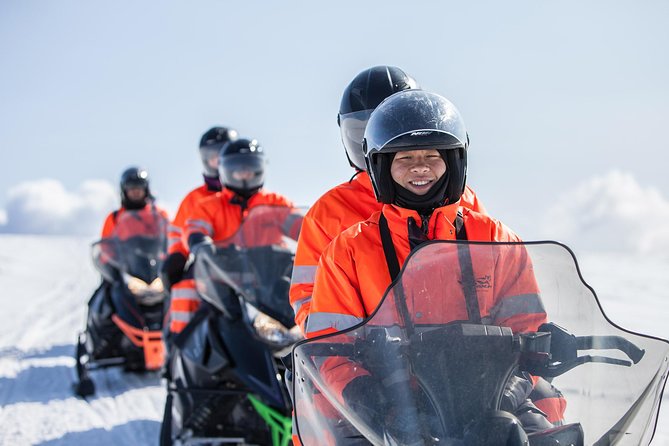 Snowmobiling Experience on Mýrdalsjökull Glacier - Best Time to Go Snowmobiling