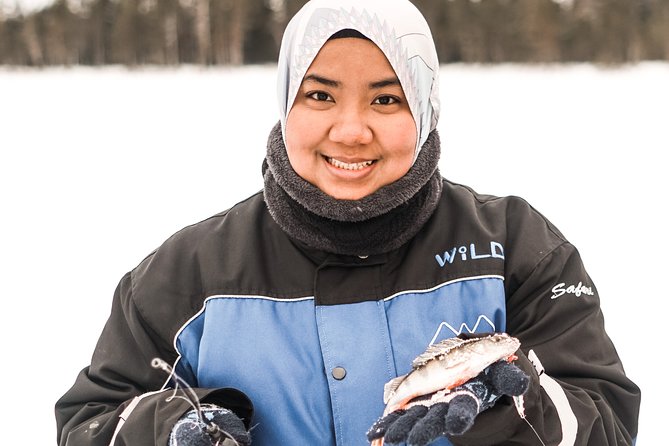 Snowshoeing and Ice Fishing Tour - Booking Information
