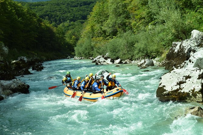 Soča River Adventure: Unforgettable Rafting Journey for All! - Policies and Important Information