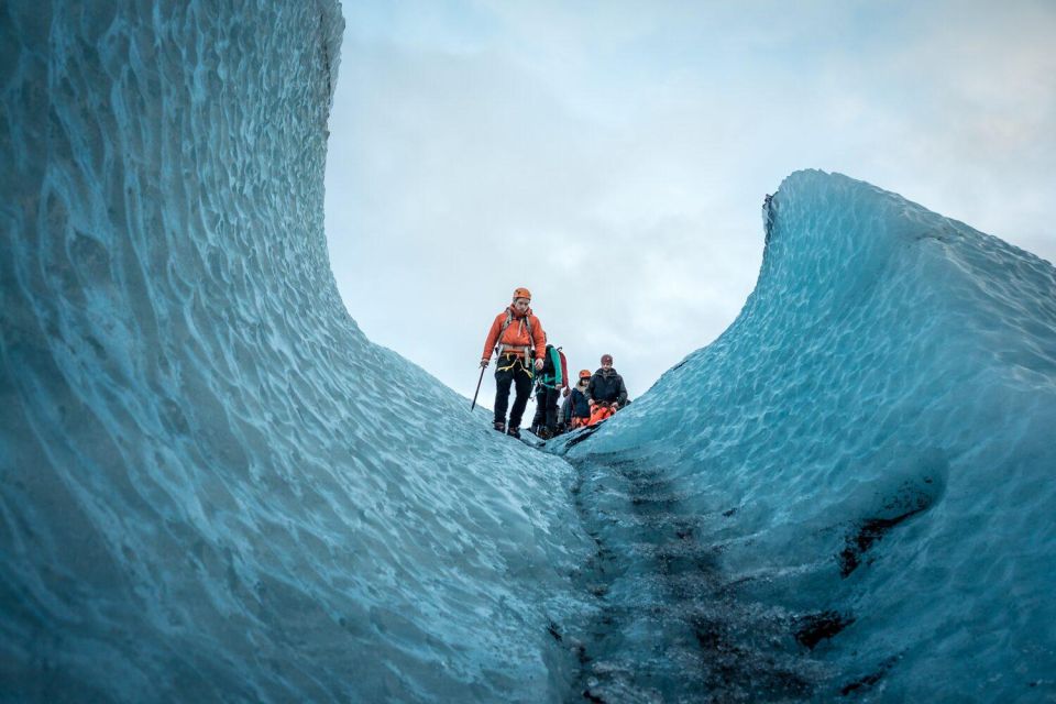 Sólheimajökull: Guided Glacier Hike - Meeting Point Details