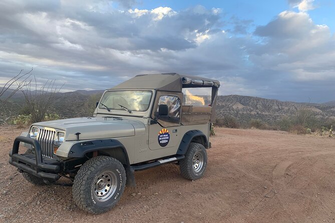 Sonoran Desert Jeep Tour - Summary