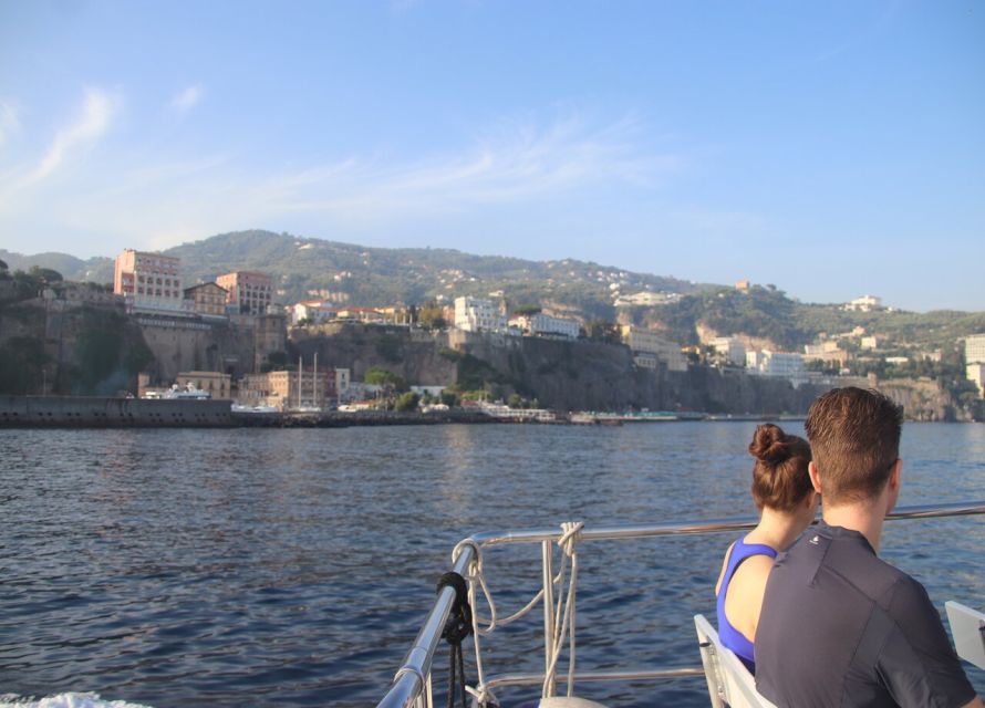 Sorrento: Capri, Anacapri and Blue Grotto Guided Tour - Itinerary Highlights