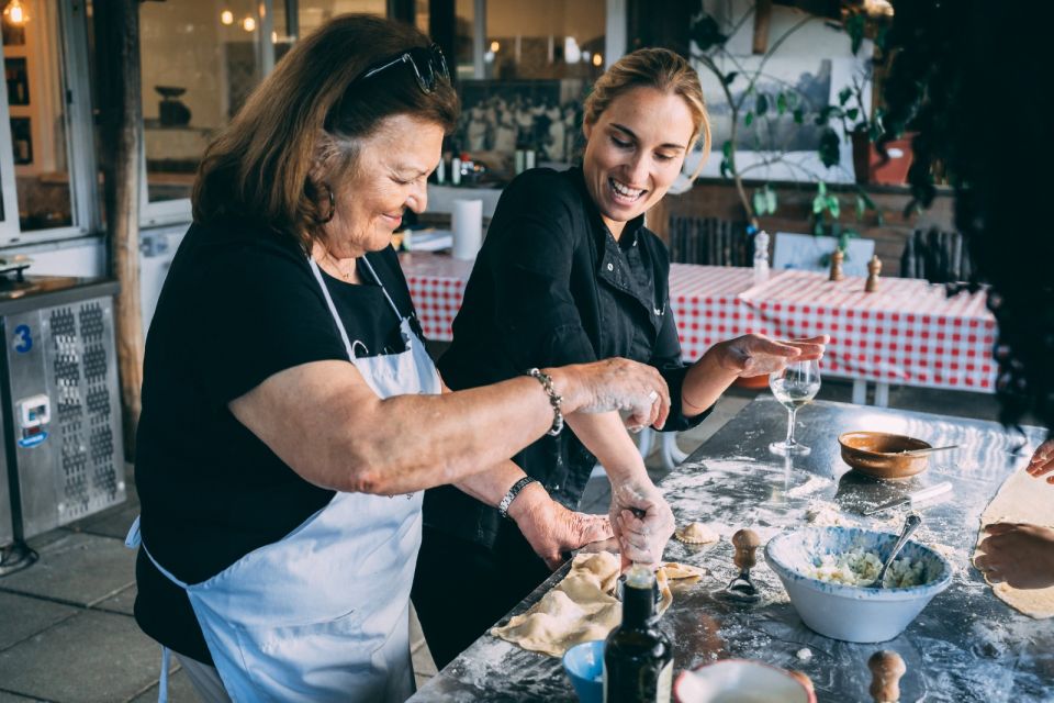 Sorrento Coast - Cooking Class - Included Transfers and Drinks