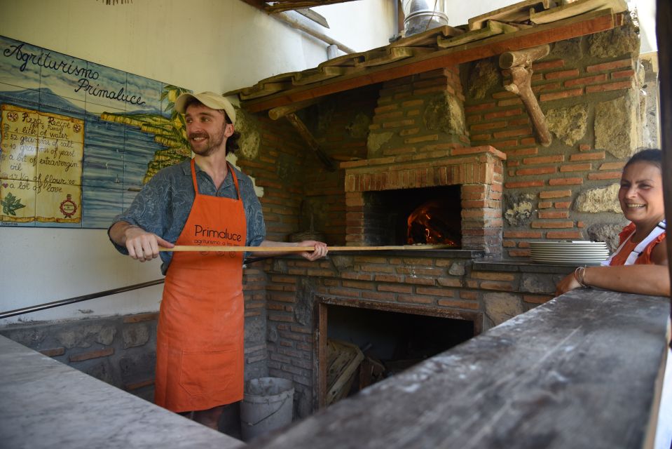 Sorrento: Pizza Lesson, Wine, and Limoncello at a Local Farm - Accessibility Considerations