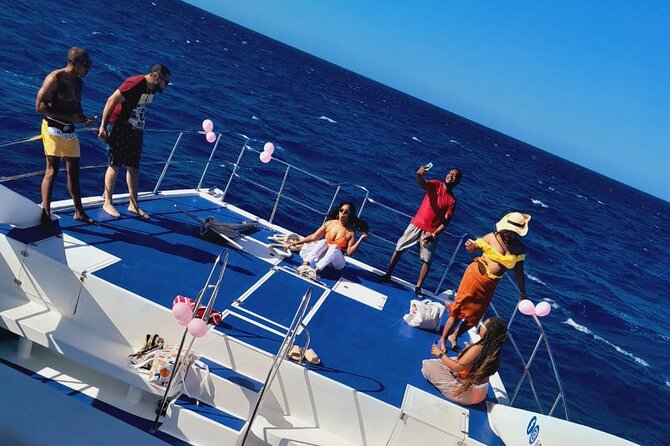 Sosua Party Boat - Snorkeling + Snack +BBQ Food and Drinks - Snorkeling Adventure