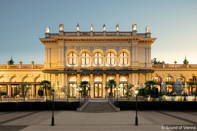 Sound of Vienna: Johann Strauss and Mozart Concert - Additional Important Details