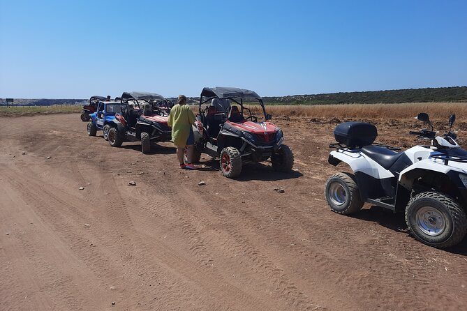 SPECIAL OFFER 5 Hour Quad/Buggy TOUR - Booking Information