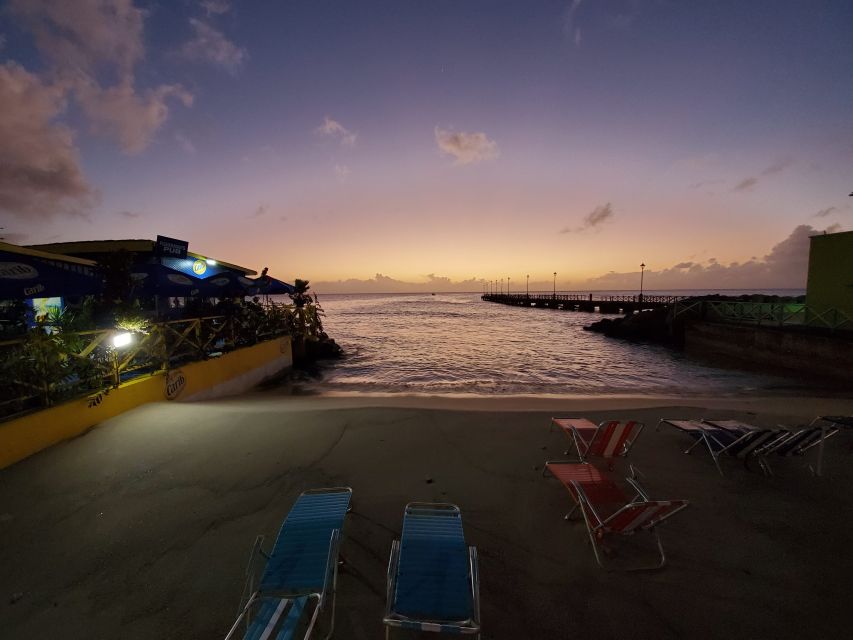 Speightstown Heritage Walking Tour and Sunset Dinner - Sunset Dinner at Fishermans Pub