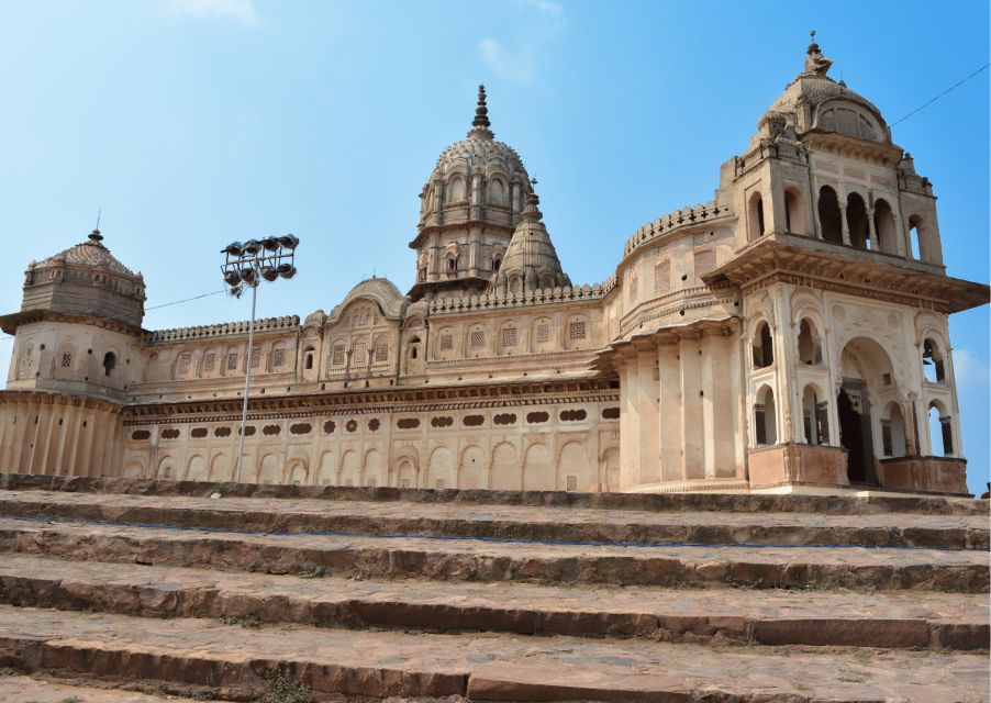 Spiritual Trails of Orchha (Guided Temples Walking Tour) - Cultural Significance of Temples