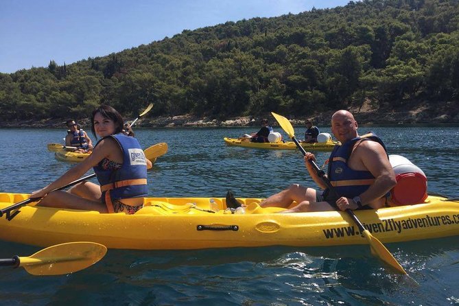 Split Sunset Sea Kayaking Tour - Scenic Sunset Experience