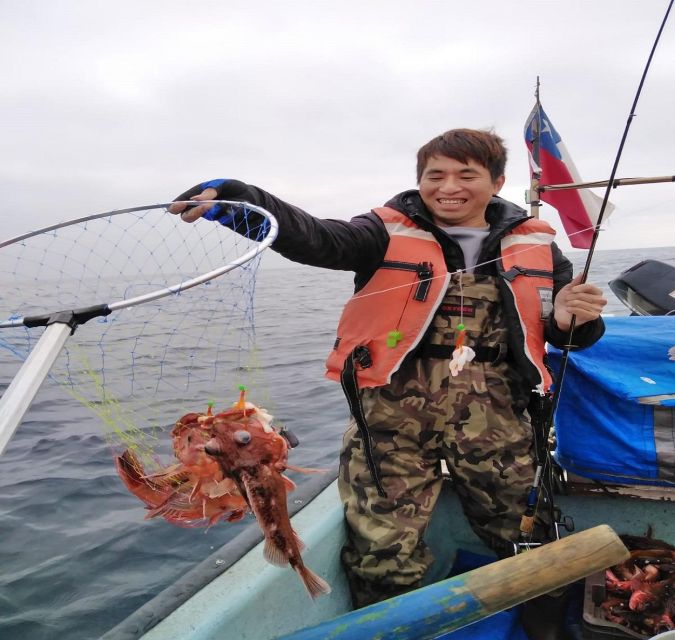 Sport Fishing by Boat & Chilean Empanadas From Valpara - Participant Restrictions