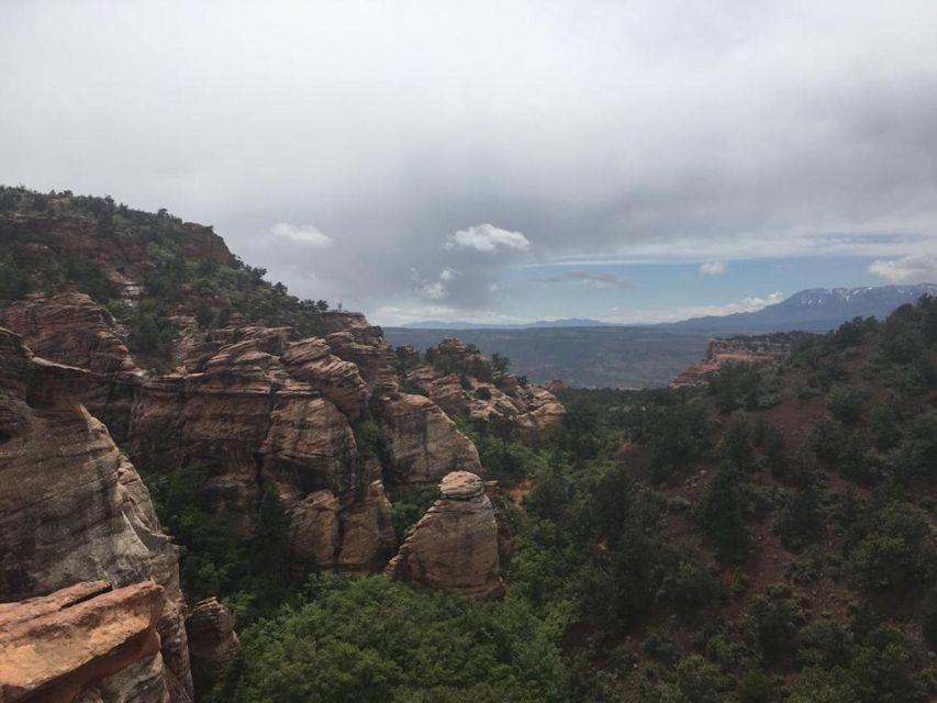 Springdale: Half-Day Canyoneering Experience - Meeting Location