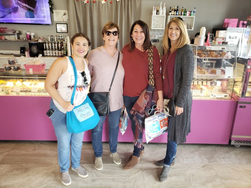 St. Augustine: Chocolate & Sweet Walking Tour With Tastings - Tasting Local Sweets and Treats