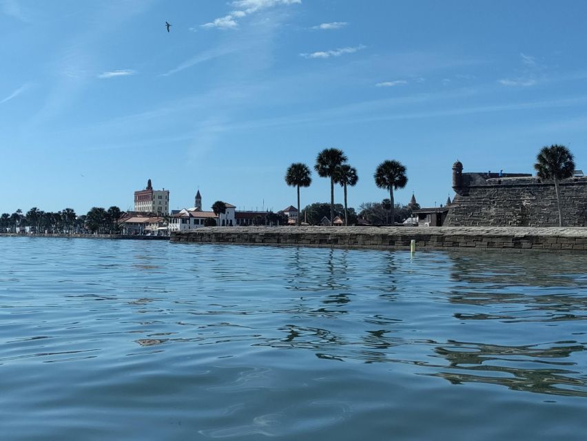 St. Augustine Downtown Bayfront: Kayak History Tour - Exploring the Bayfront