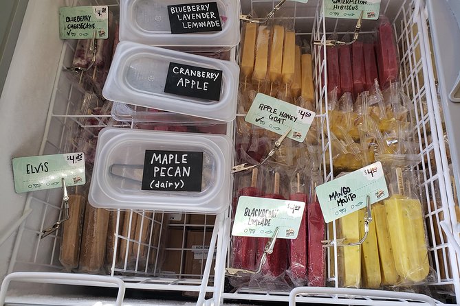 St. Augustines Sweets & History Walking Tour - Local Sweets and Treats