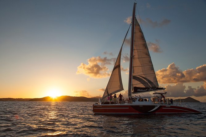 St. John Dinner Sail to Lovango With Open Bar and Hors Doeuvres - Westin - Scenic Highlights and Experience