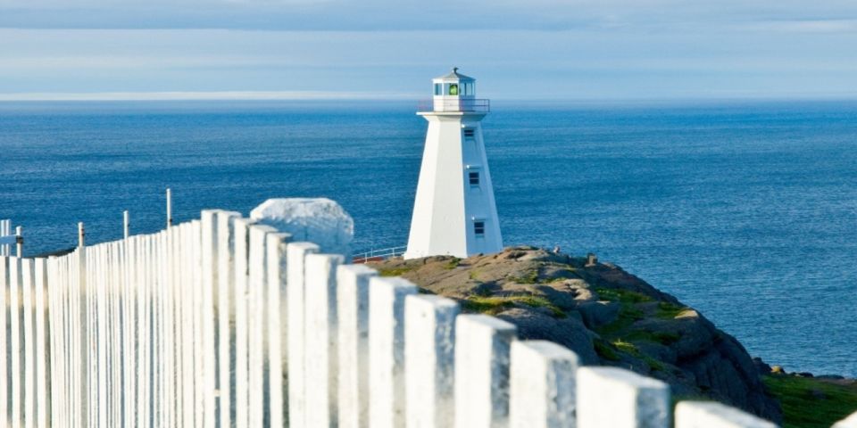 St. John'S: Small Group Tour With Iceberg Quest Boat Cruise - Cabot Tower