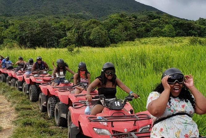 St Kitts ATV Adventure and Beach Tour - Booking and Cancellation Policy