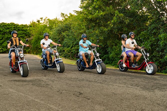 St.Lucia Beaches and Backroads Tour by Electric Big-Wheel Scooter - Best Times to Experience the Tour