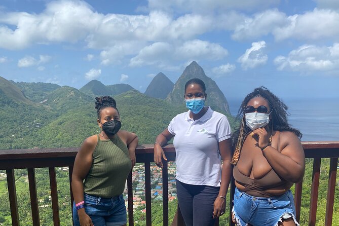 St Lucia Diamond Mineral Baths, Mud Baths & Waterfall Adventure - Creole Lunch at Local Restaurant