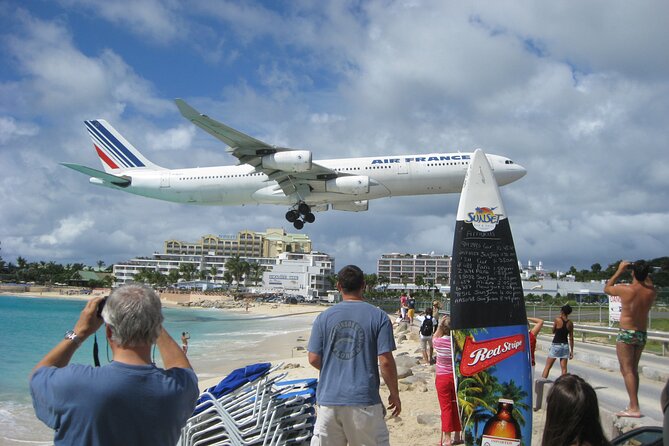 St Maarten Shore Excursion: Maho Beach Round-Trip Transfer - Nearby Attractions to Explore