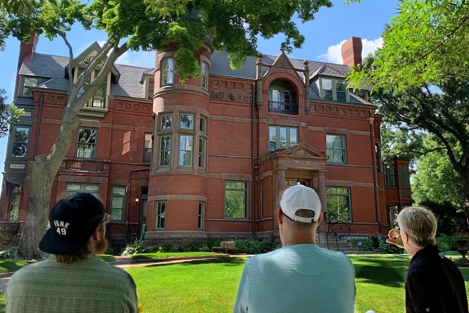 St. Paul: Private Walking Tour Summit Ave Victorian Homes - Renowned Residents of Summit Avenue