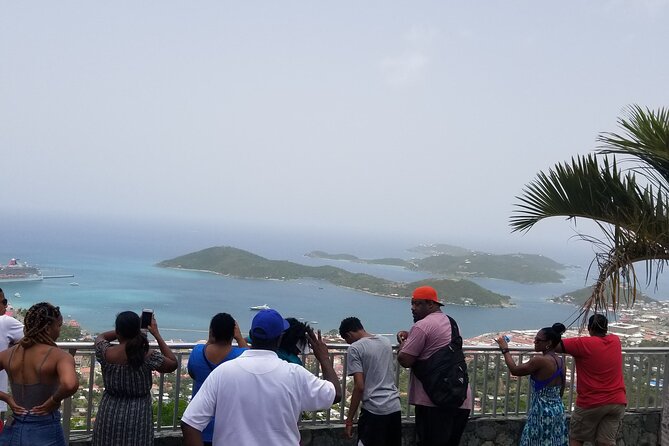 St Thomas Shore Excursion: Shopping, Sightseeing and Beach Tour - Optional Beach Upgrades