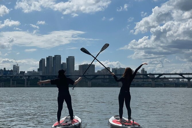 Stand Up Paddle Board (SUP) and Kayak Activities in Han River - Group Size Limit