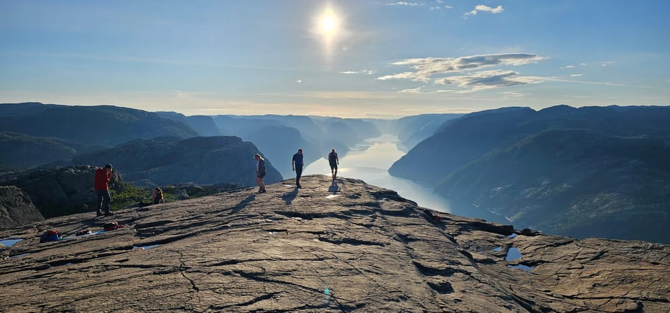 Stavanger: Evening Run to Pulpit Rock - Lets Run! - Safety and Endurance Requirements