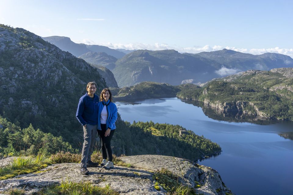 Stavanger: Preikestolen Classic Hike and Side Trail - Booking Information
