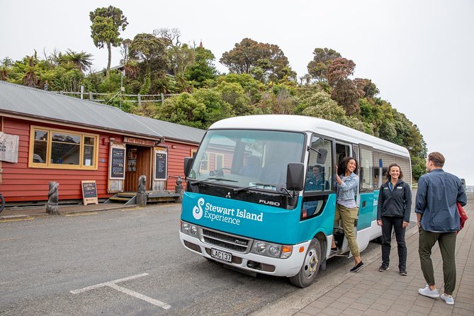 Stewart Island: Village and Bays Tour - Scenic Stops and Activities
