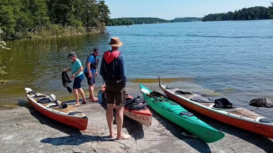 Stockholm: 2-Days Kayaking and Camping in the Archipelago - Booking Information