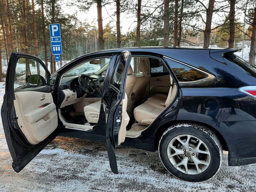 Stockholm Airport (Arn): Transfer to Stockholm City/Port - Arrival Process at Destination
