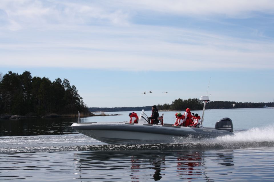 Stockholm Archipelago 1-Hour Tour by RIB Speed Boat - Getting to the Departure Point