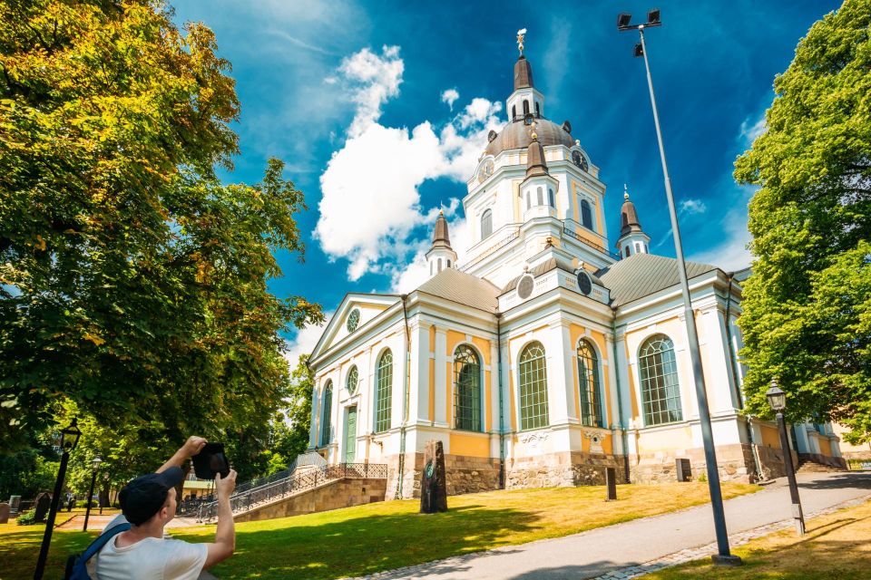 Stockholm Cathedral, Churches, Old Town Private Walking Tour - Important Visitor Information