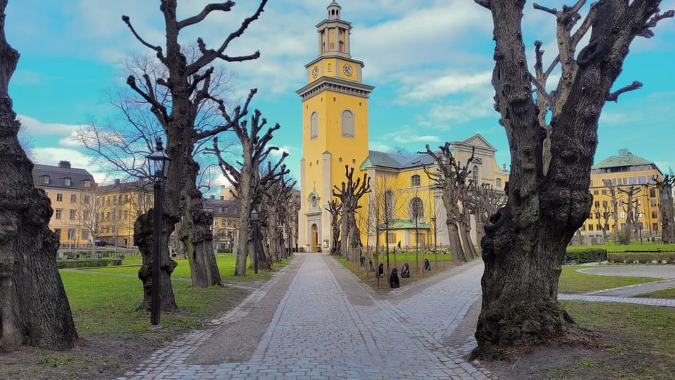 Stockholm: City Centre and Trendy District Self-guided Walk - Important Information for Participants