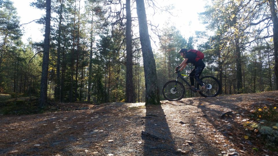 Stockholm: Forest Mountain Biking Adventure for Beginners - Important Safety Information