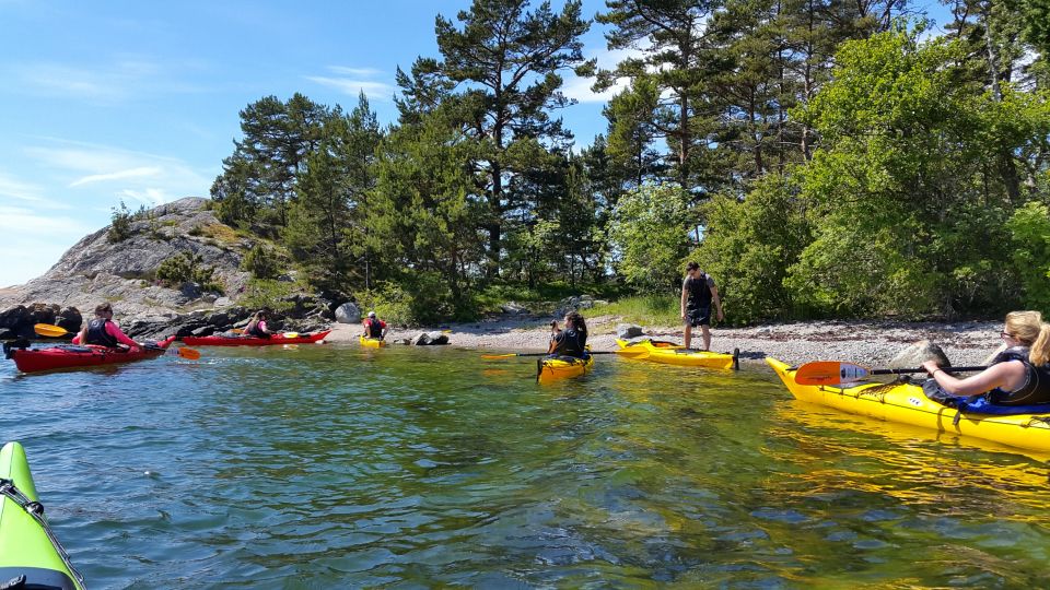 Stockholm: Full-Day Archipelago Kayaking Adventure - Customer Reviews